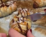 Foto del paso 4 de la receta: Croissant relleno de chocolate blanco y Oreo