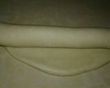 A picture of step 6 of Soft layerd chapati.