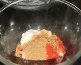A picture of step 1 of Tandoori Baby Corn.