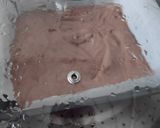 Foto langkah ke 5 dari resep Brownies Cream Cheese Kukus.