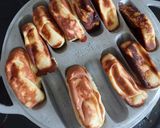 Foto langkah ke 4 dari resep Pukis Tape Pandan.