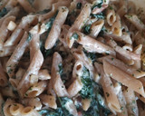 Foto del paso 8 de la receta: Pasta con ricota y espinacas