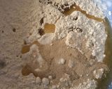 A picture of step 1 of Arabian pateera.