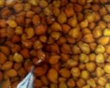 चटपटा तरी चना (Chatpata tari chana recipe in Hindi) रेसिपी चरण 1 फोटो