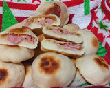 Foto del paso 7 de la receta: 😋Pancitos Rellenos😋 (En Sartén)