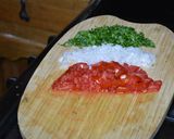 Foto del paso 4 de la receta: Tasajo napoleón (sofisticación de una comida casera)
