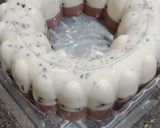Foto langkah ke 5 dari resep Puding oreo choco.