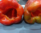 Foto del paso 4 de la receta: Pimientos rellenos de carne 🌶️🍖