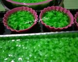 Foto langkah ke 6 dari resep Puding Lumut Pandan.