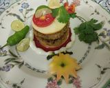 A picture of step 6 of Rice & Potatoes kabab.