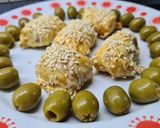 Szezámmagos virslis tészta recept fázis 8 fotója