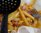 Foto del paso 2 de la receta: Cruixent de Merluza con pica pica de pulpo