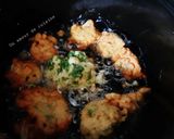 Une image de l'étape 12 de Tajine de poulet et beignets de chou fleur en sauce blanche 🍋.