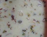 Badam Kesar pudding (eggless) recipe step 4 photo