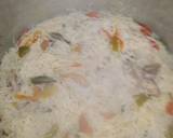 Poulao biryani recipe step 5 photo