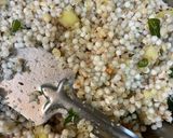 ફરાળી સાબુદાણાની ખીચડી (Farali Sabudana Khichdi Recipe In Gujarati) રેસીપી સ્ટેપ3ફોટો