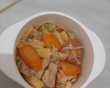 Foto langkah ke 5 dari resep Sapo Tahu Ayam.