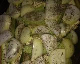 Foto del paso 2 de la receta: Bastones de pecado y verduras a las finas hierbas