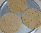 જીરા ભાખરી (Jeera Bhakhri Recipe In Gujarati) રેસીપી સ્ટેપ2ફોટો