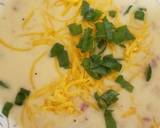 Crockpot potato soup recipe step 7 photo