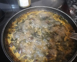Foto del paso 3 de la receta: Arroz con verduras silvestres y caracoles. Receta de posguerra