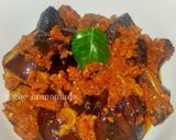 Foto langkah ke 4 dari resep Terong Balado Ebi.