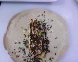 Foto langkah ke 5 dari resep Crepes Teflon.