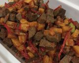 Foto langkah ke 11 dari resep Sambal goreng hati sapi non santan.