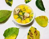 Hình bước làm 3 của món Canh Đu Đủ Nấu Xương Heo
