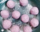 Hình bước làm 2 của món Bánh trung thu dẻo nhân khoai lang tím