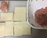 Japanese Freeze-dried Tofu with Seasoned Pork recipe step 3 photo