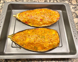 Foto del paso 6 de la receta: Berenjenas gratinadas con pisto y carne picada