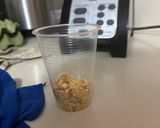 Foto del paso 1 de la receta: Copas de durazno con crema