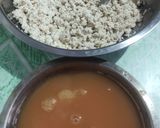 Foto langkah ke 1 dari resep Pepes Tahu Telur Kemangi.