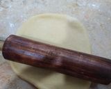 A picture of step 8 of Chocolate Donuts.