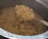 A picture of step 3 of Moong dal & Poppy seeds Kheer.
