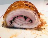 รูปขั้นตอนการทำที่ 3 ของ หมูกรอบม้วน(ชาชู)