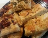 Foto del paso 4 de la receta: Coca de aceitunas, cebolla y bacon 🍞