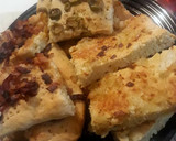 Foto del paso 4 de la receta: Coca de aceitunas, cebolla y bacon 🍞