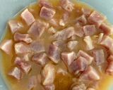 Foto del paso 1 de la receta: Ceviche de atún con mango