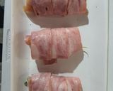 Foto del paso 9 de la receta: Pollo Momia, con puré de ejote
