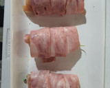 Foto del paso 9 de la receta: Pollo Momia, con puré de ejote