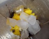 Foto del paso 2 de la receta: Licuado de durazno, chía y mango 🍑🥭 :)