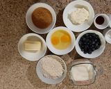 Foto del paso 1 de la receta: Torta de arándanos