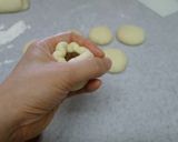 A picture of step 6 of Cute Hedgehog Shaped Steamed Bread.