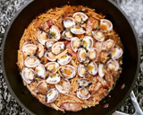Foto del paso 10 de la receta: Fideos con panceta ibérica y almejas