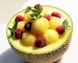 A picture of step 6 of Melon Bowl.