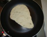 A picture of step 8 of My Family's Favourite Naan.