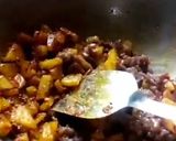 থোড় চিংড়ি (Thor chingri recipe in Bengali) রেসিপির ধাপ 4 ছবি