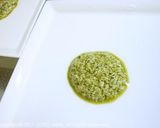 A picture of step 3 of Bite-sized Salad with Basil Sauce.